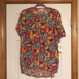 LuLaRoe Disney XS Irma